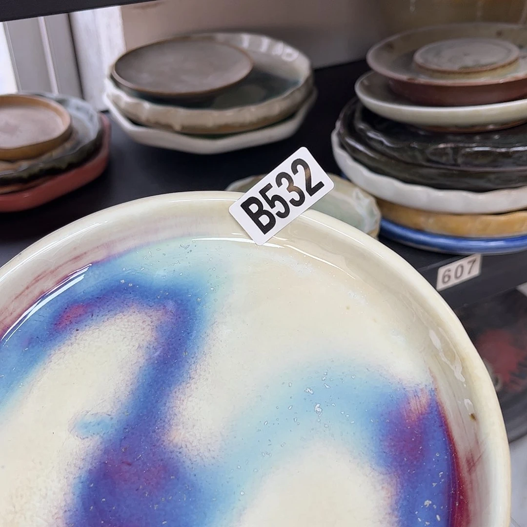 白泥茶杯秦*陶瓷艺术