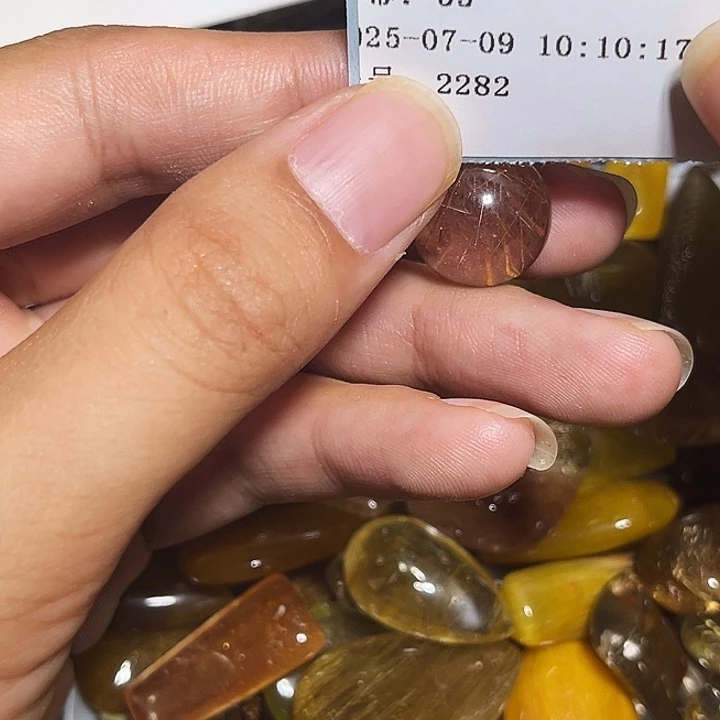 是***呀烟晶戒指银S925镶嵌