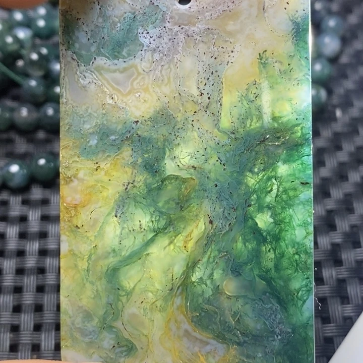 玛瑙/玉髓颈饰未镶嵌金*