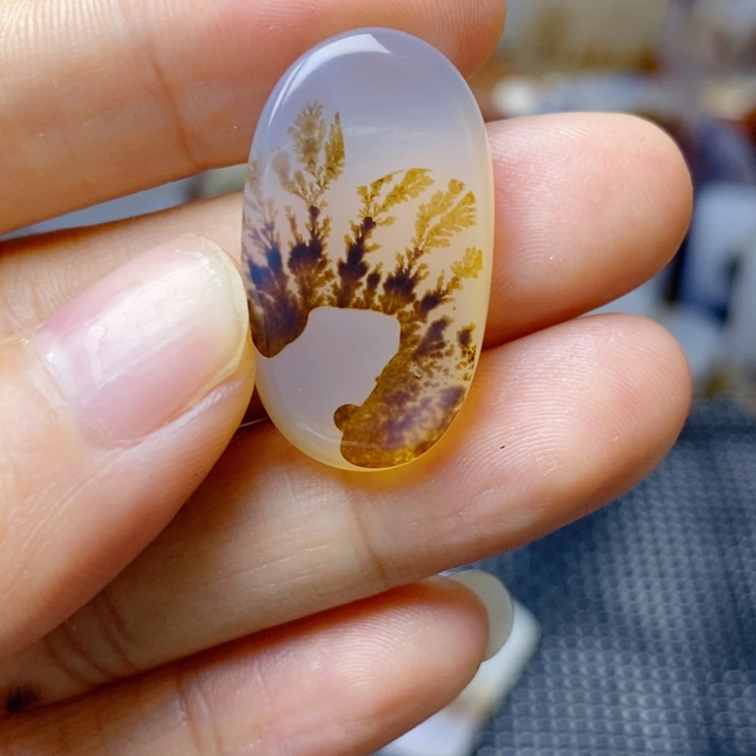 玛瑙/玉髓未镶嵌珠宝半成品