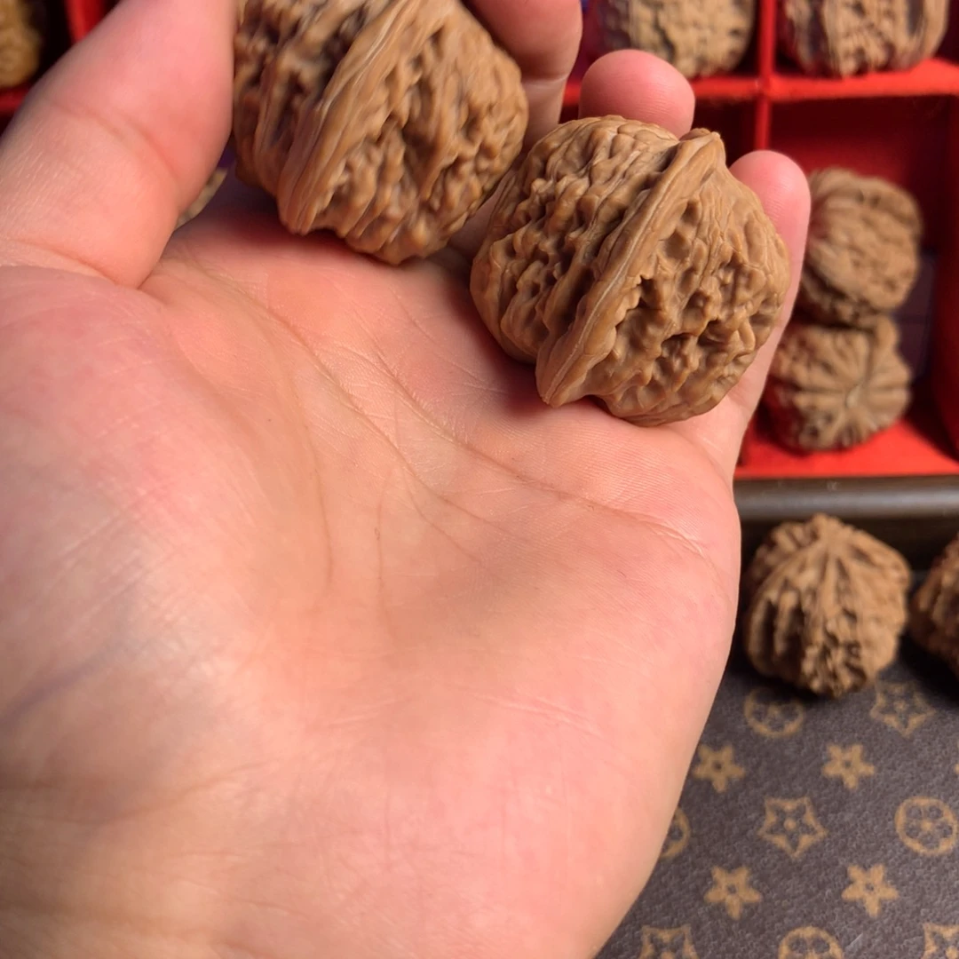 吊坠文玩核桃39四座楼