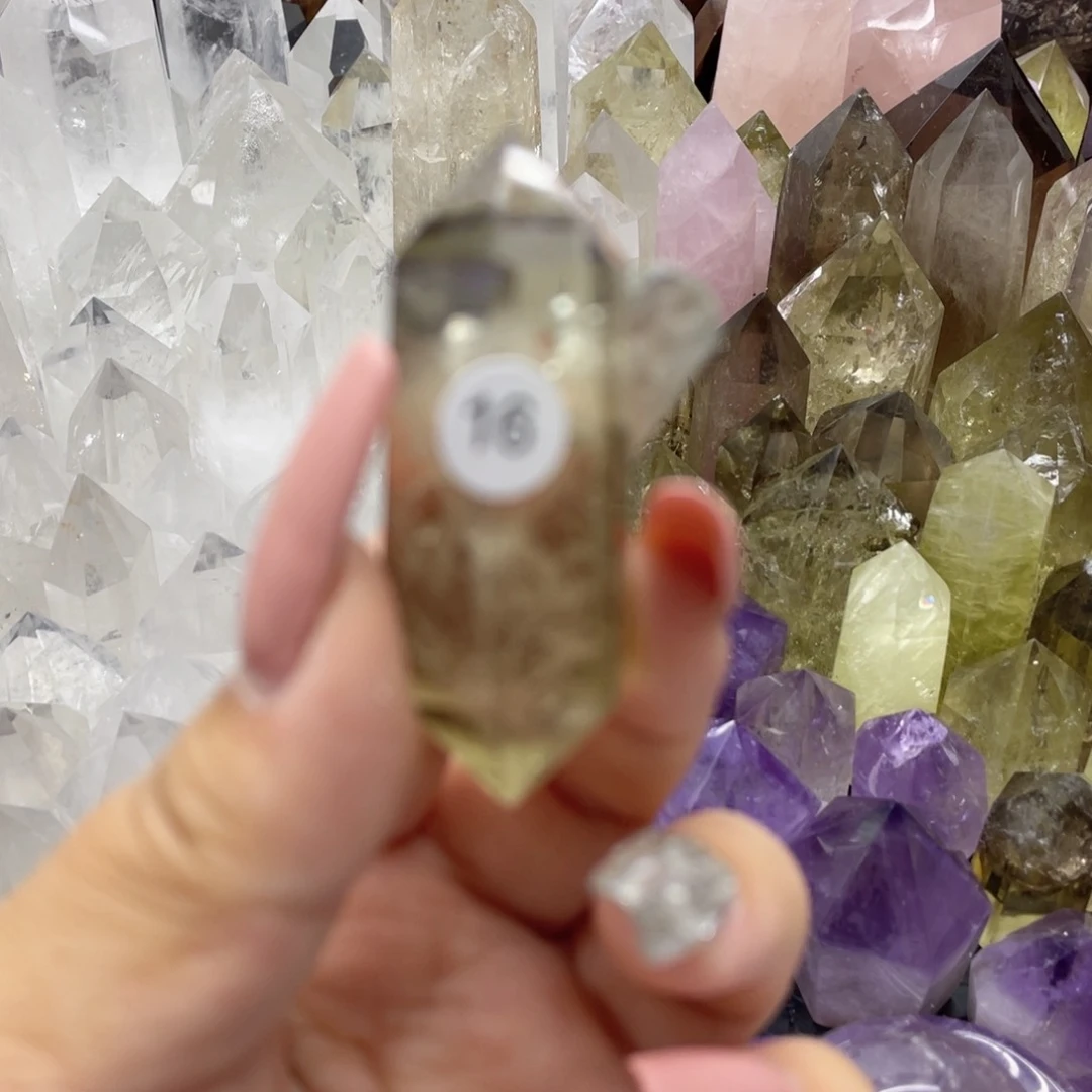 天然水晶未镶嵌水晶16