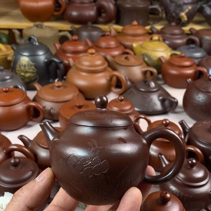 紫砂茶壶洋*二宜兴紫砂壶