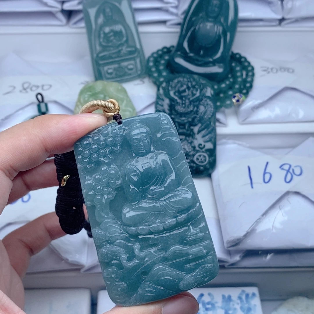 【闪购商品】颈饰未镶嵌翡翠