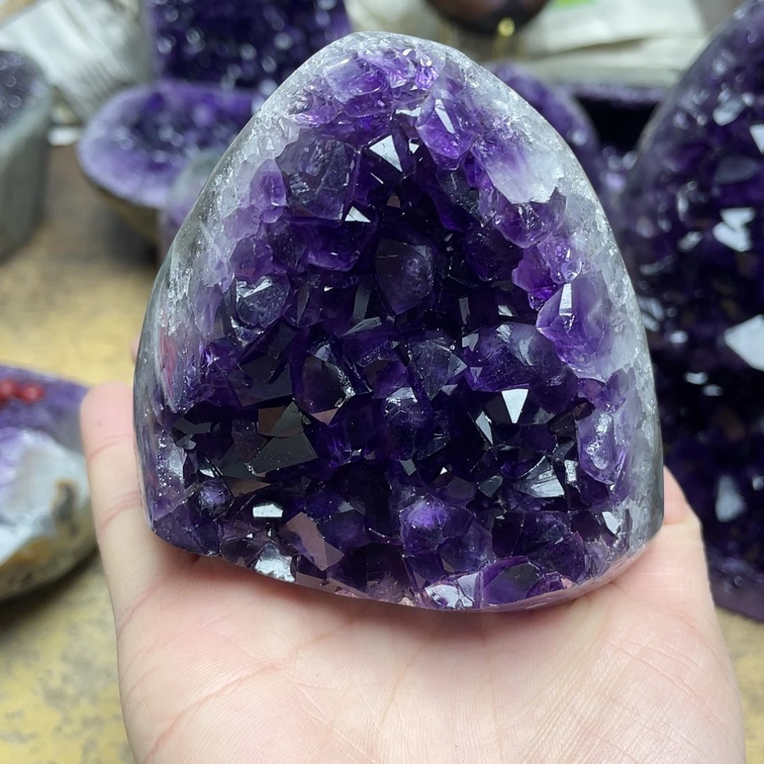 未镶嵌紫晶大型摆件（非配饰）