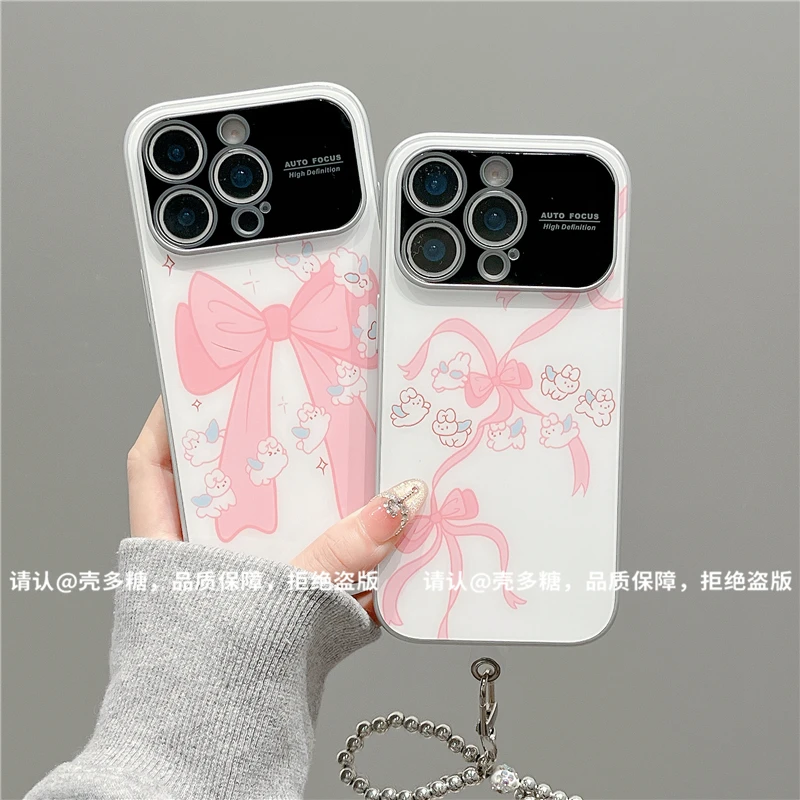 肤感大视窗玻璃壳适用苹果iPhone17手机壳16promax新款潮15保护套