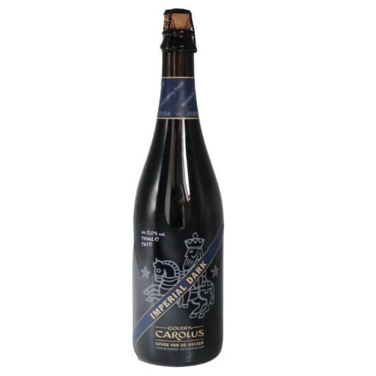 海特安可 金卡露帝王蓝带啤酒 750ml