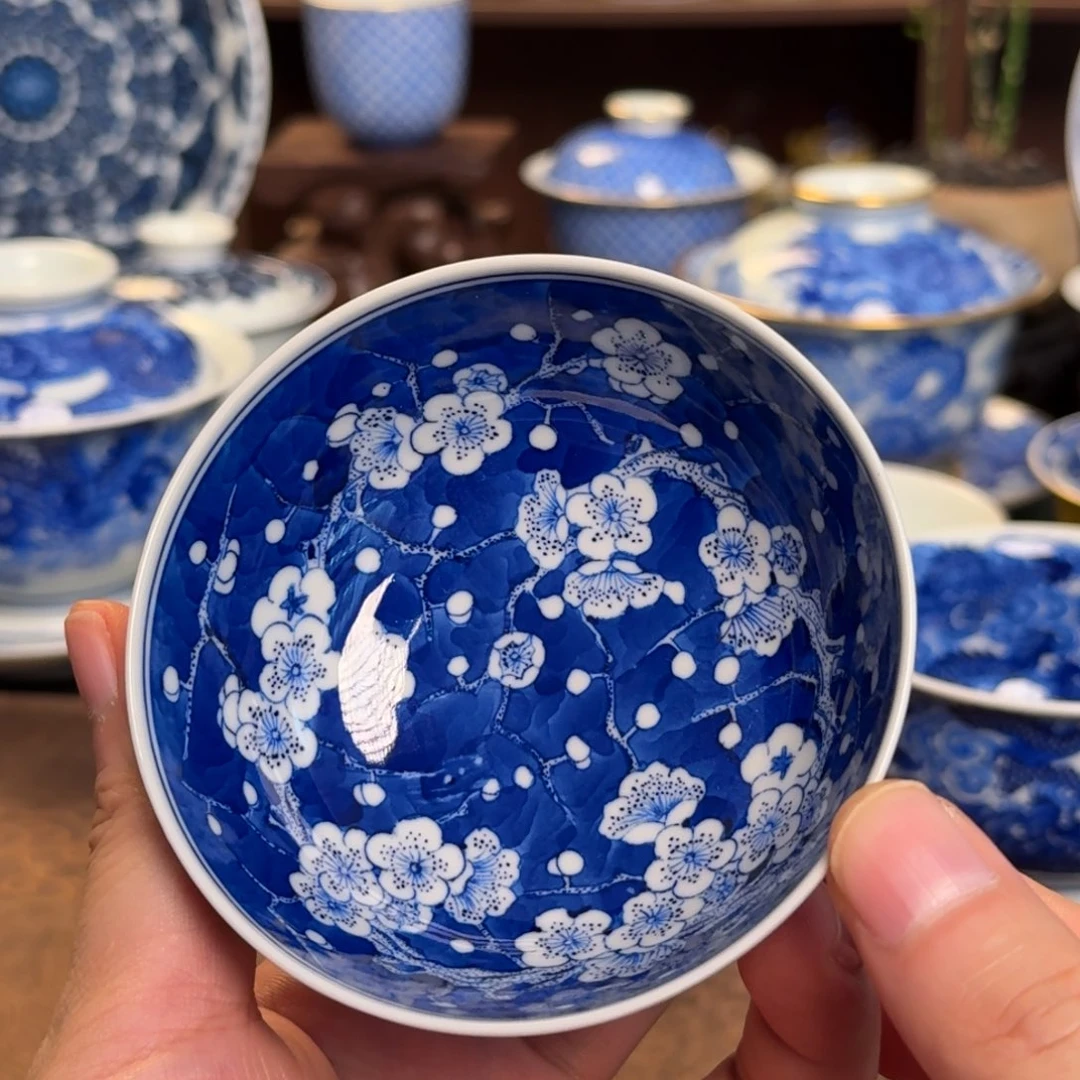 纯手工手绘陶瓷茶具