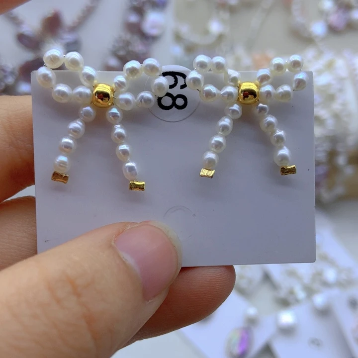 淡水珍珠颈饰未镶嵌