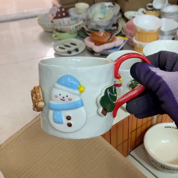 陶瓷制品满25拼单发货默认微瑕