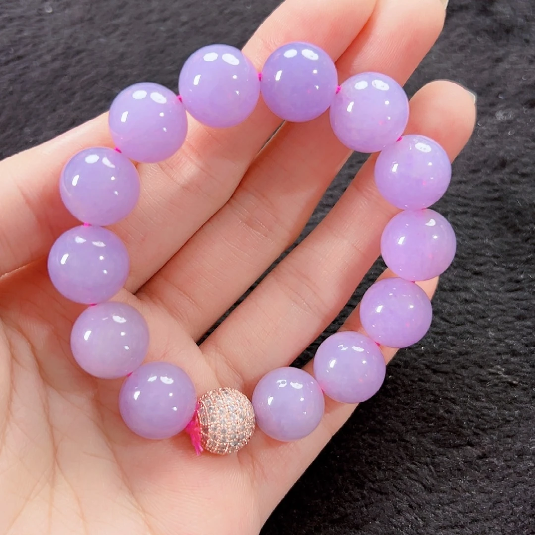 翡翠未镶嵌手串签收后24小时鉴赏期