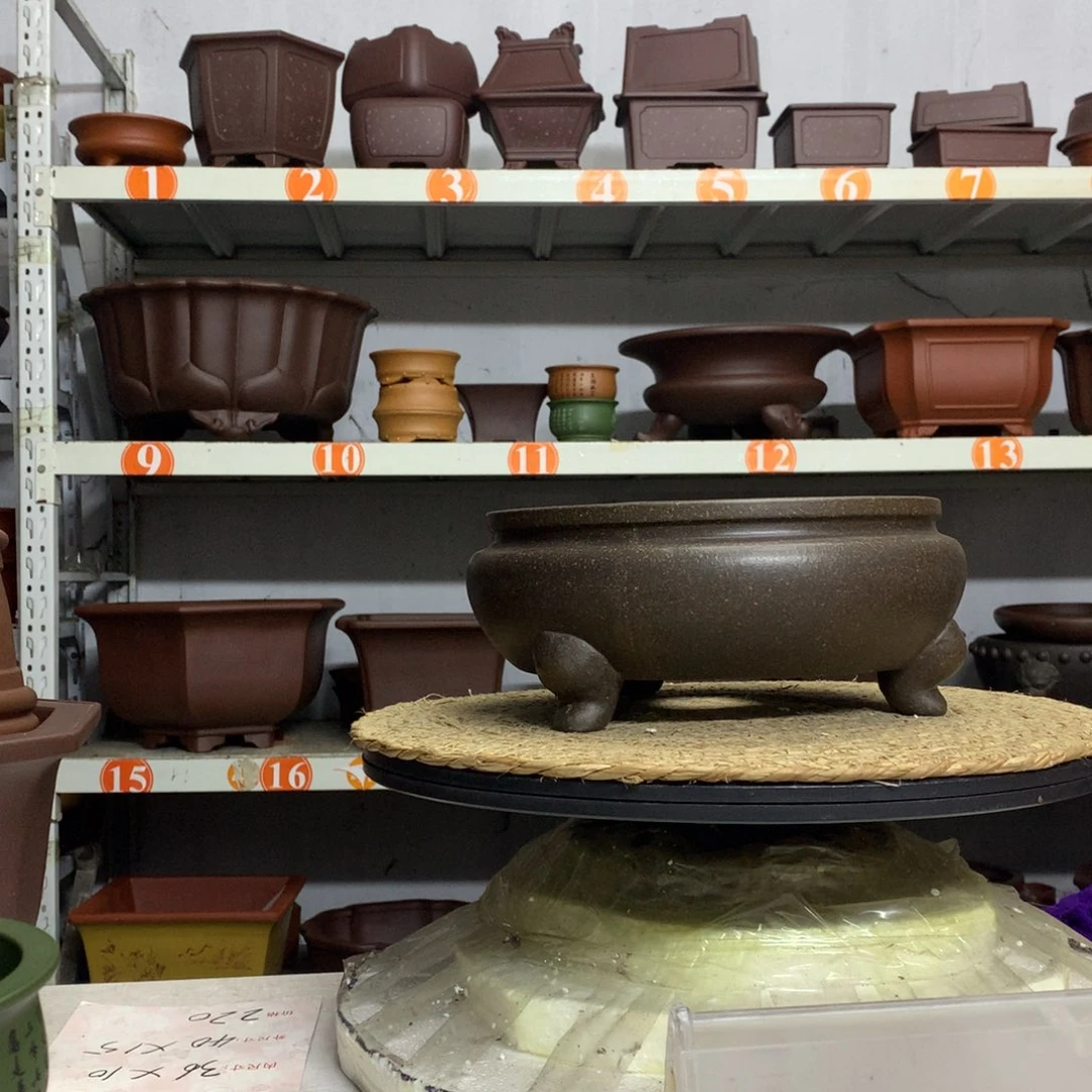 紫砂花盆宜兴紫砂花盆包邮