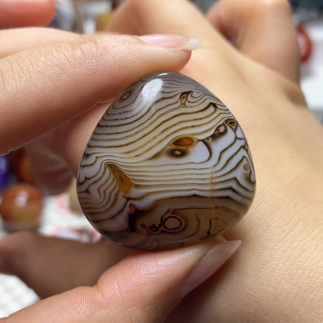 【闪购商品】未镶嵌玛瑙/玉髓珠宝奇石