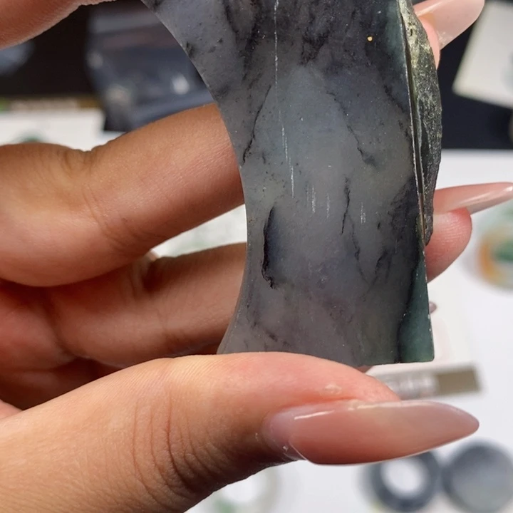 *****翡翠未镶嵌戒指01