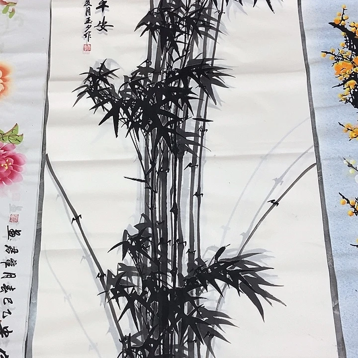 小周画廊的直播间