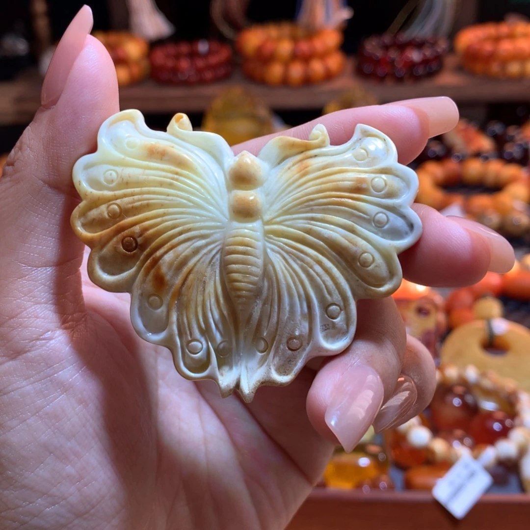 【闪购商品】蜜蜡吊坠(不含链)未镶嵌蜜蜡吊坠