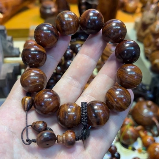 黄花梨/降香黄檀手串/手链黄花梨