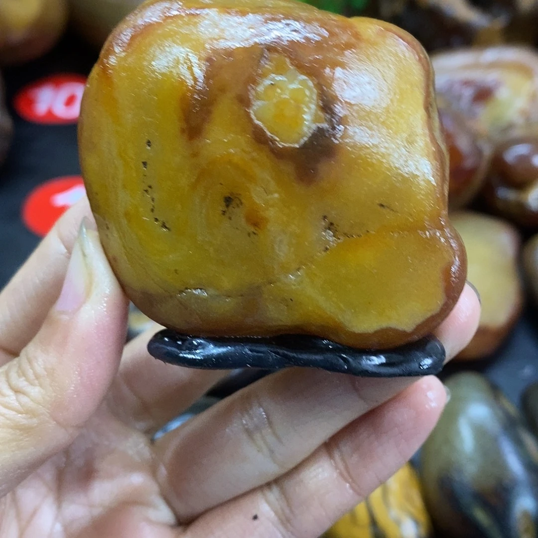 玛瑙/玉髓未镶嵌手把件