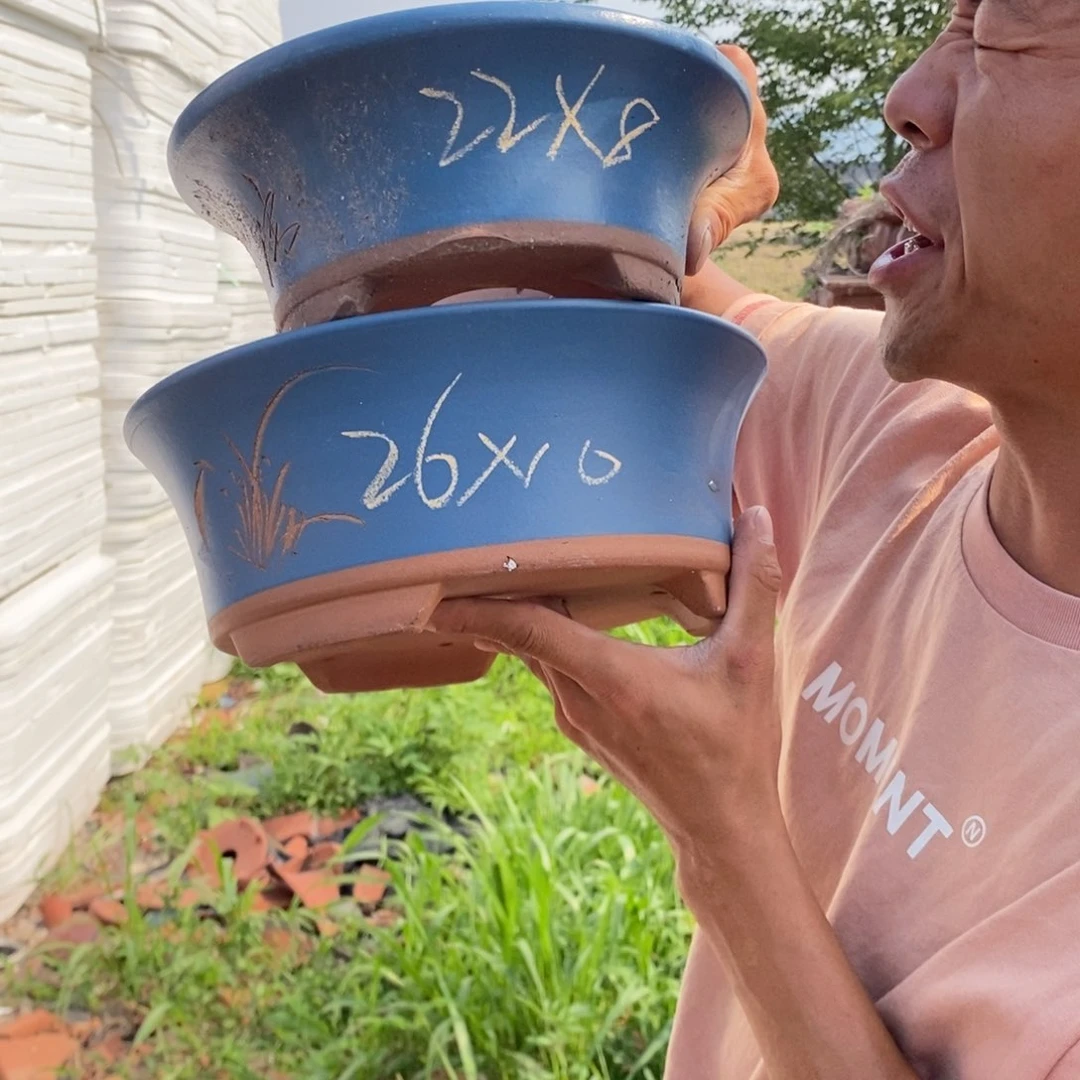 紫砂花盆紫砂壶的时候我就