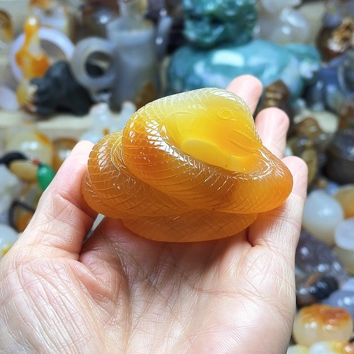 玛瑙/玉髓饰品未镶嵌