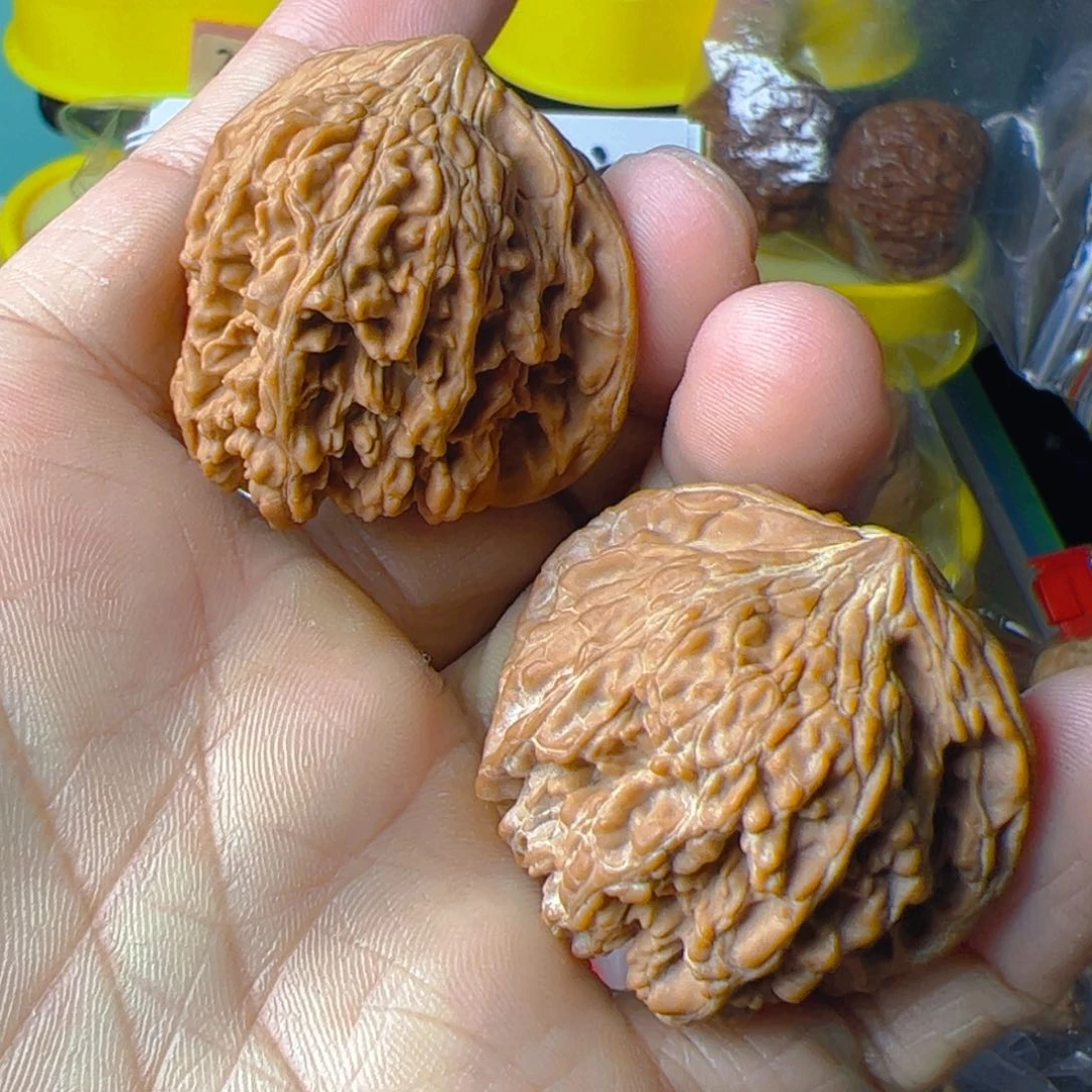 把件文玩核桃满天星39