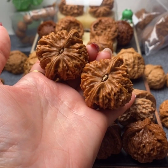 文玩核桃吊坠全品46➕南疆石精配