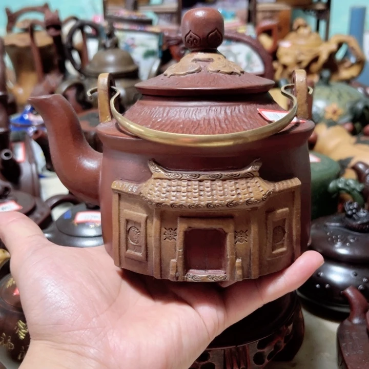茶壶紫砂紫砂壶收藏起来吧