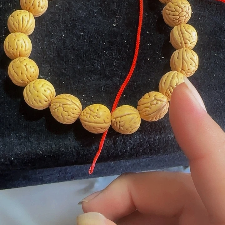 4号野生桃核大肠纹宽琪