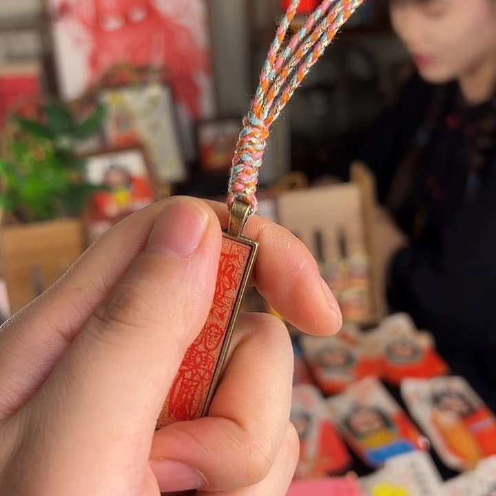 纯手绘手工制作挂件