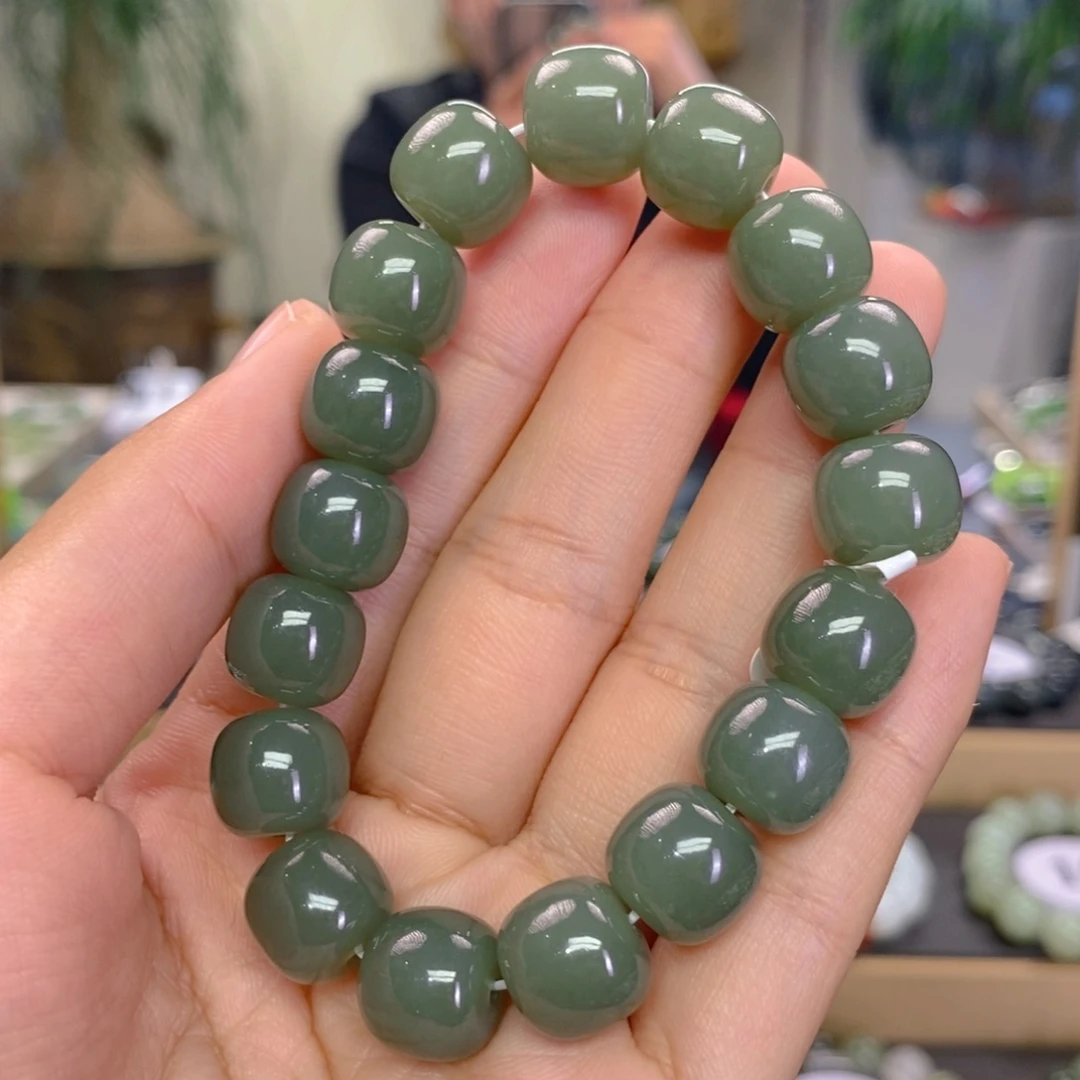 未镶嵌手串和田玉