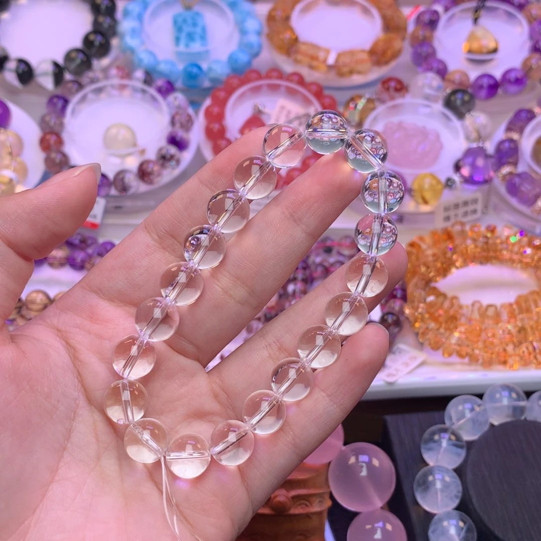 水晶手链未镶嵌手链