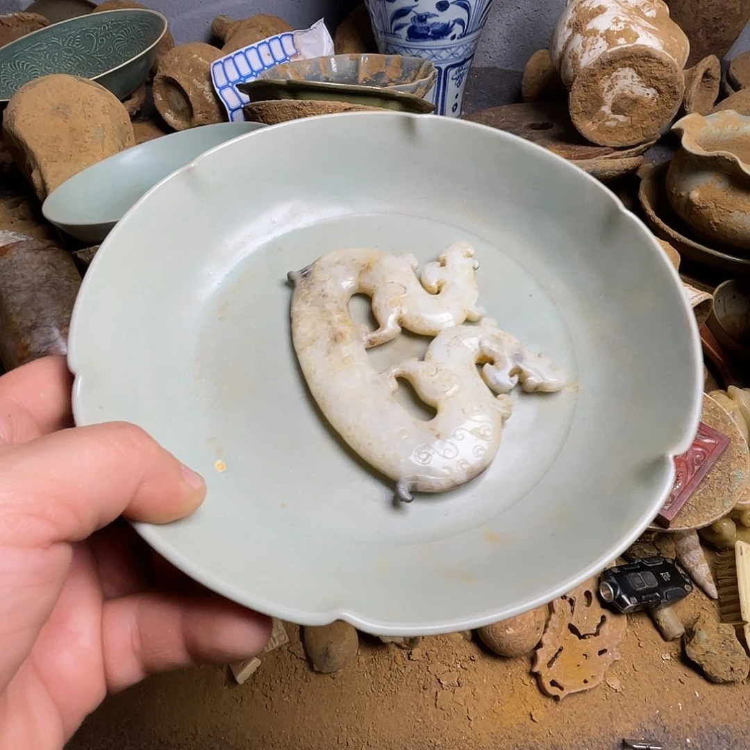 摆件斤斤计较也罢不信因果循环这