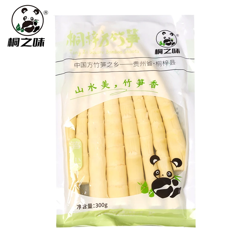 娄山关桐梓大娄山方竹笋原味方竹笋尖300g