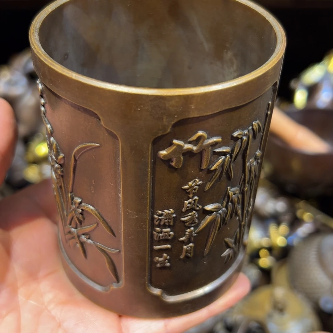 铜器工艺品精工铜器