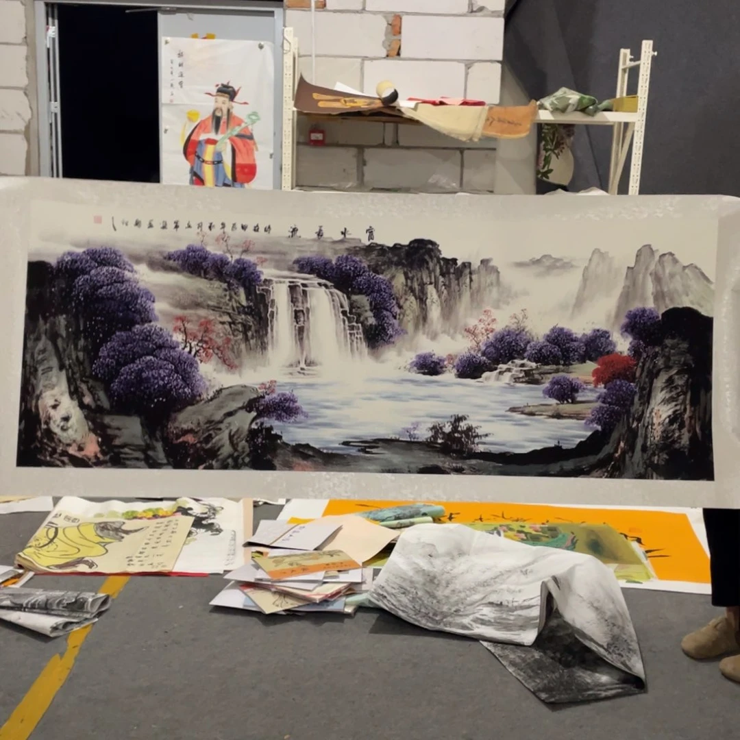 年画画作品欣赏作品欣赏