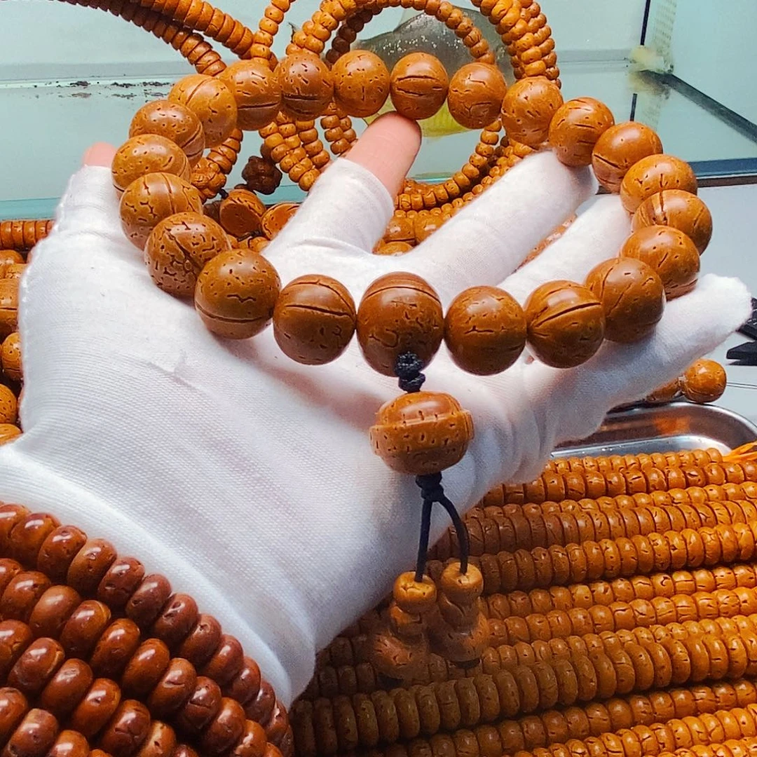 桃核吊坠17加乘15苹果圆手持色差瑕疵28.8