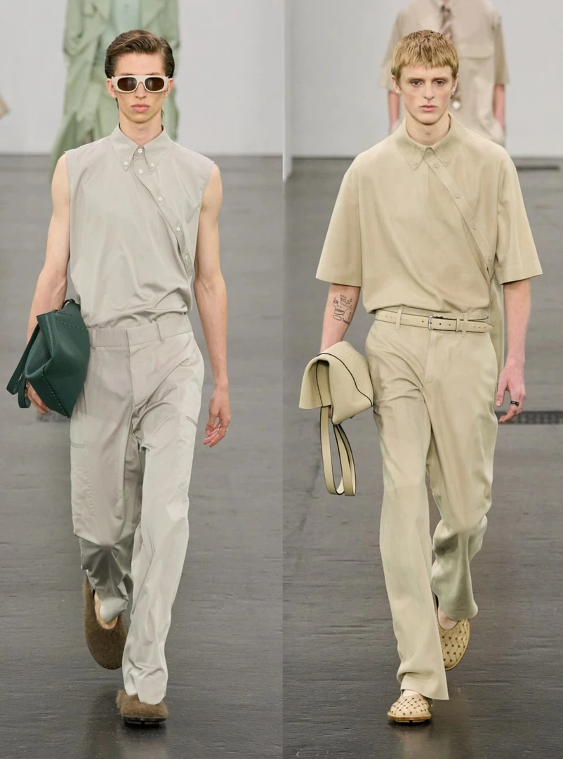 【小何高奢】提花款-2025新款高奢高定男女同款POLO衫-010