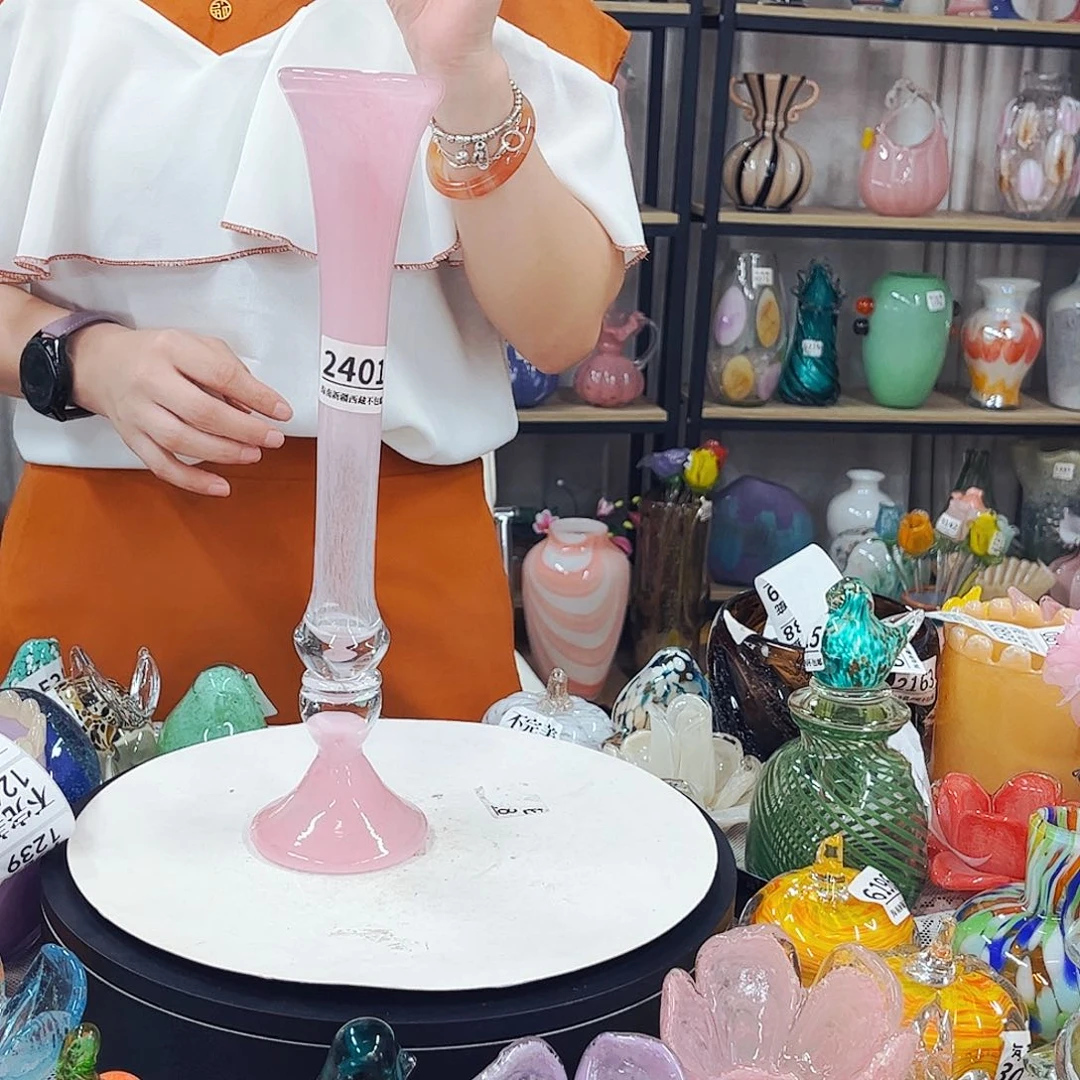 2401 烛台瓶 家悦花瓶摆件