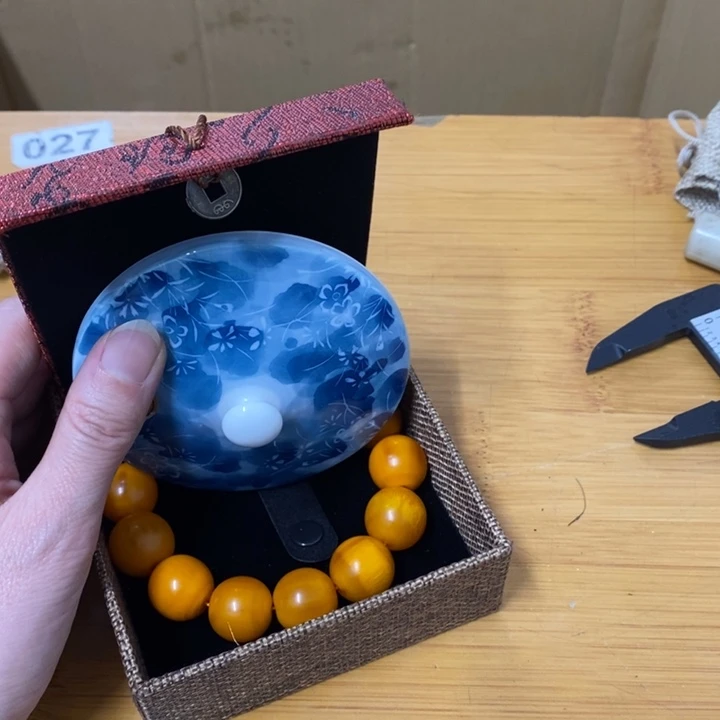 瓷片哈中古工艺品树脂