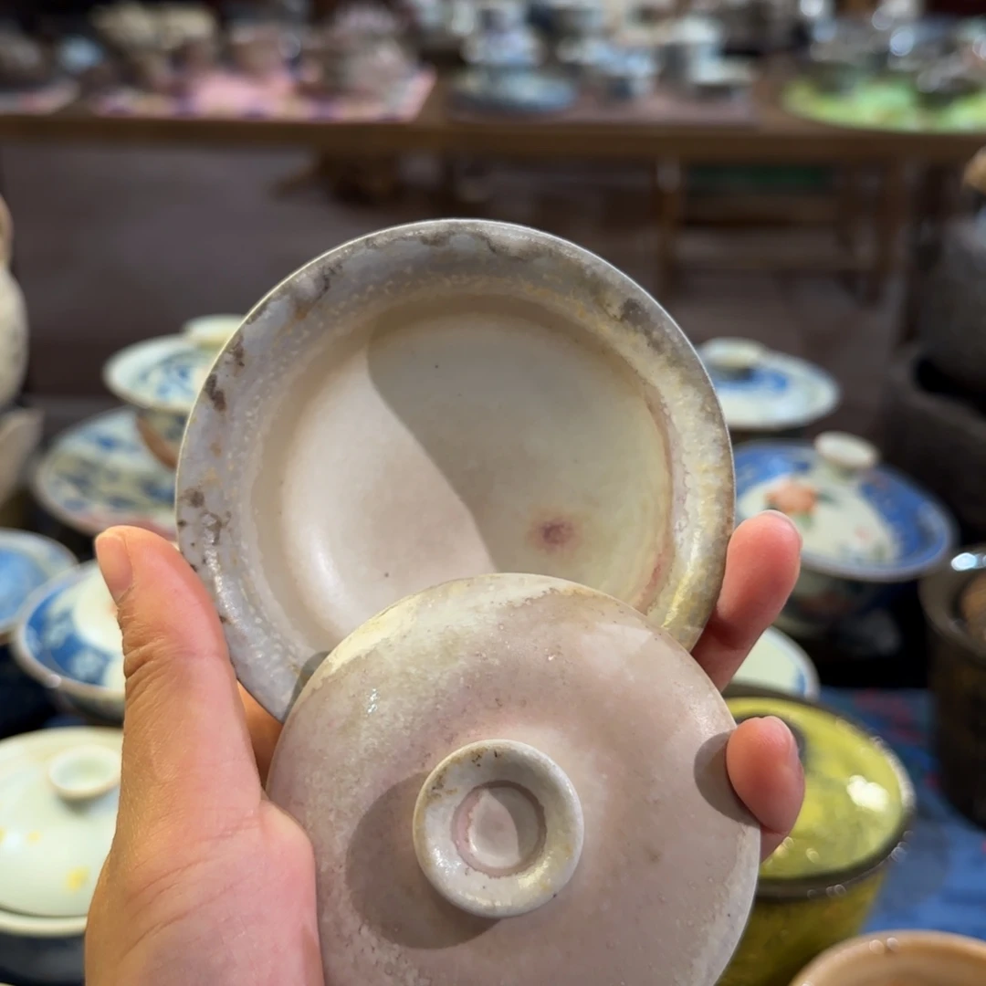 瓷片景德镇手作器皿同款发货