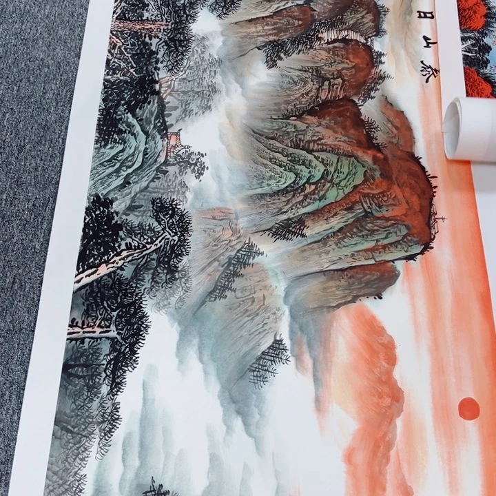 手绘作品全场放漏