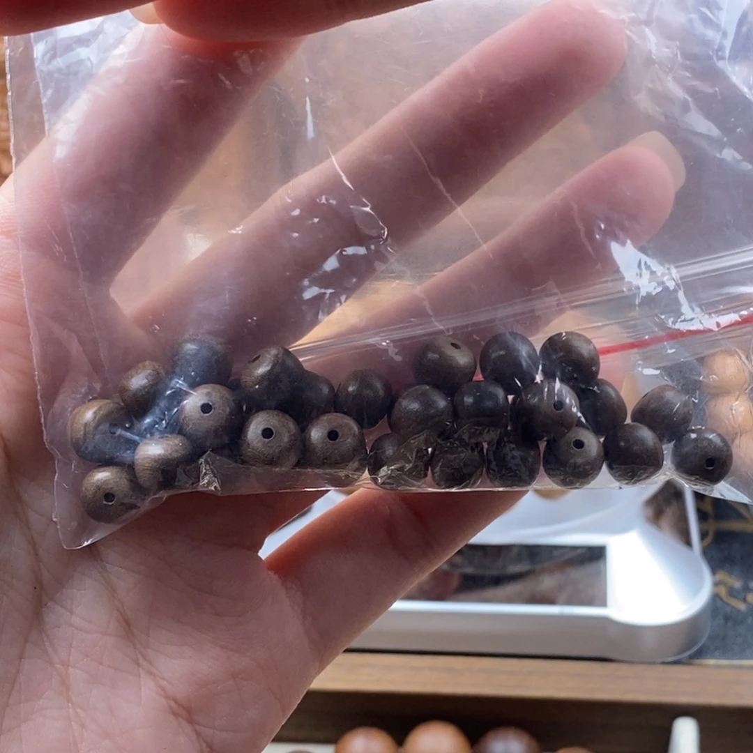 手串/手链檀香木笨*父迈索尔，老山檀，奶香0708，佩珠