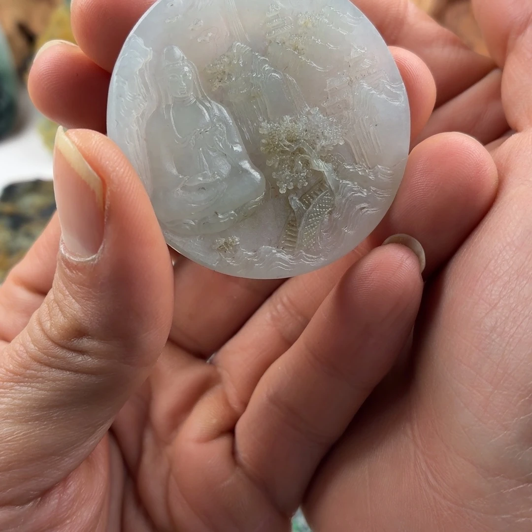 定制翡翠未镶嵌翡翠