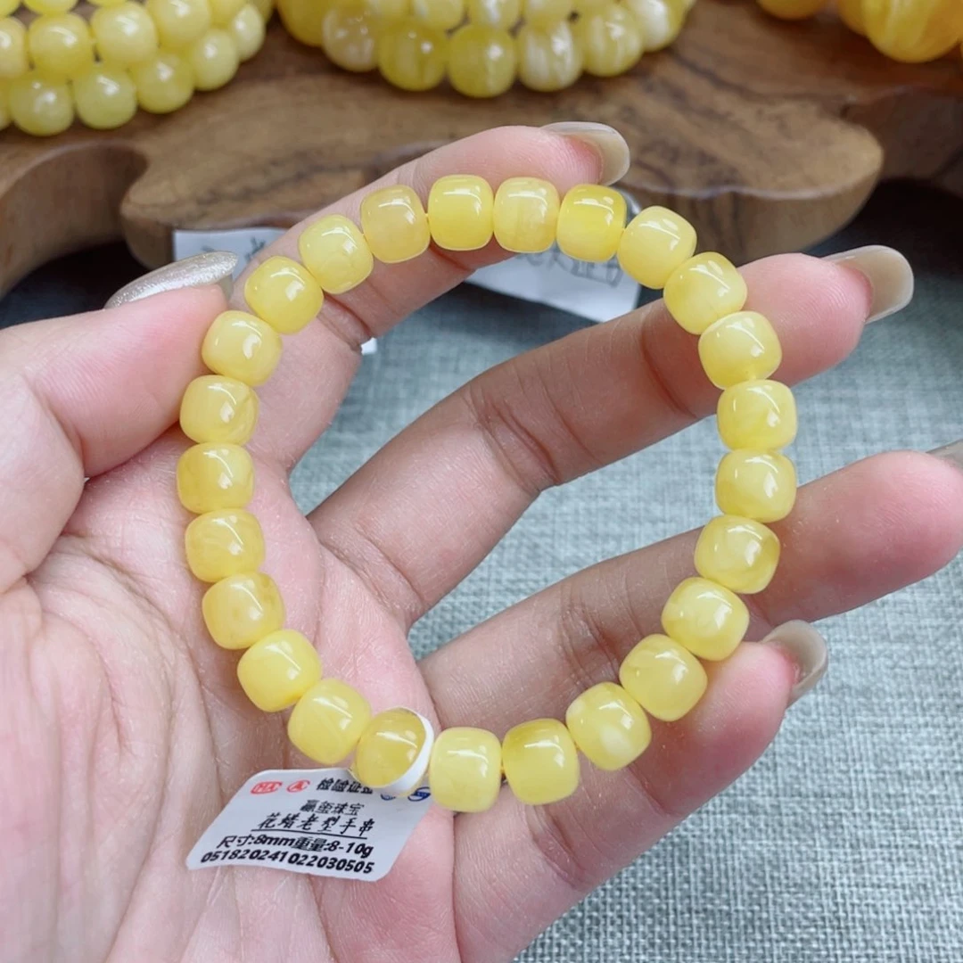 未镶嵌蜜蜡裸石蜜蜡26