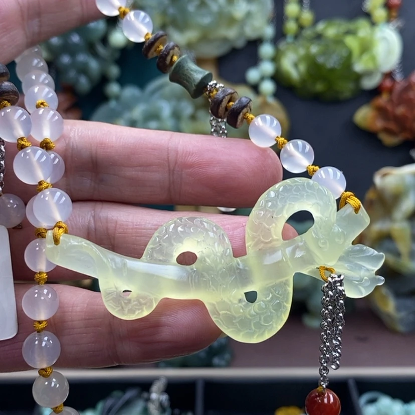 【闪购商品】未镶嵌岫玉吊坠