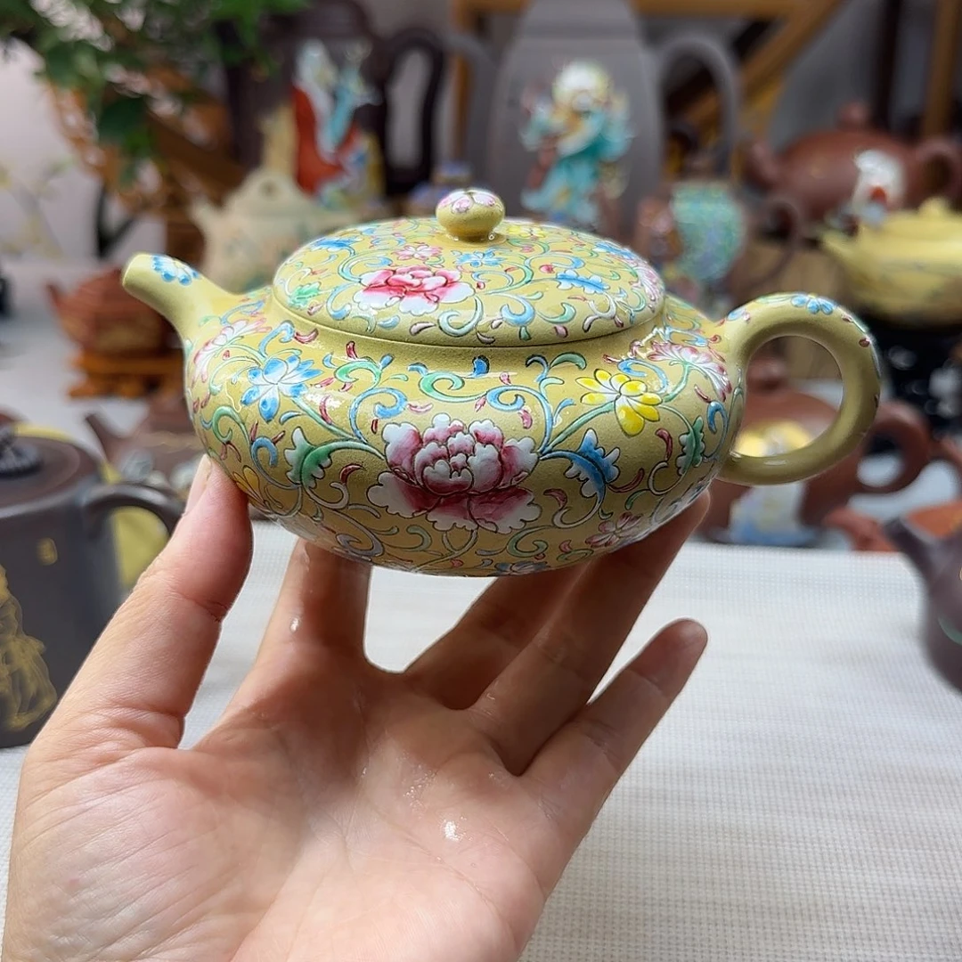 踏***月紫砂茶壶1233455678899