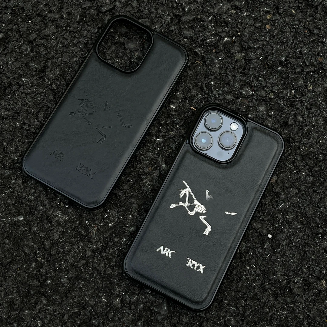 个性户外鸟皮质适用于苹果16promax手机壳iPhone15promax潮牌14