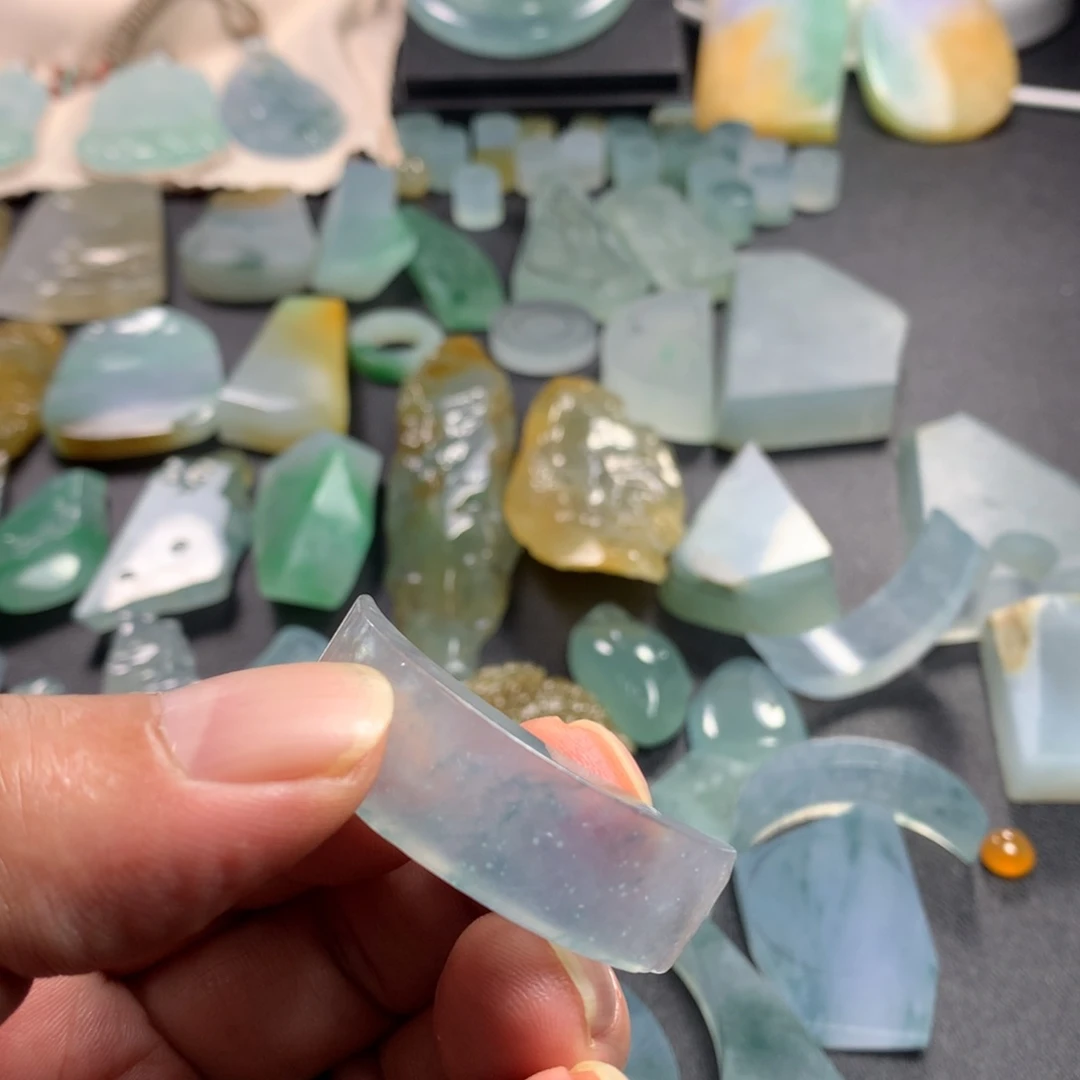 未镶嵌定制翡翠桀**训