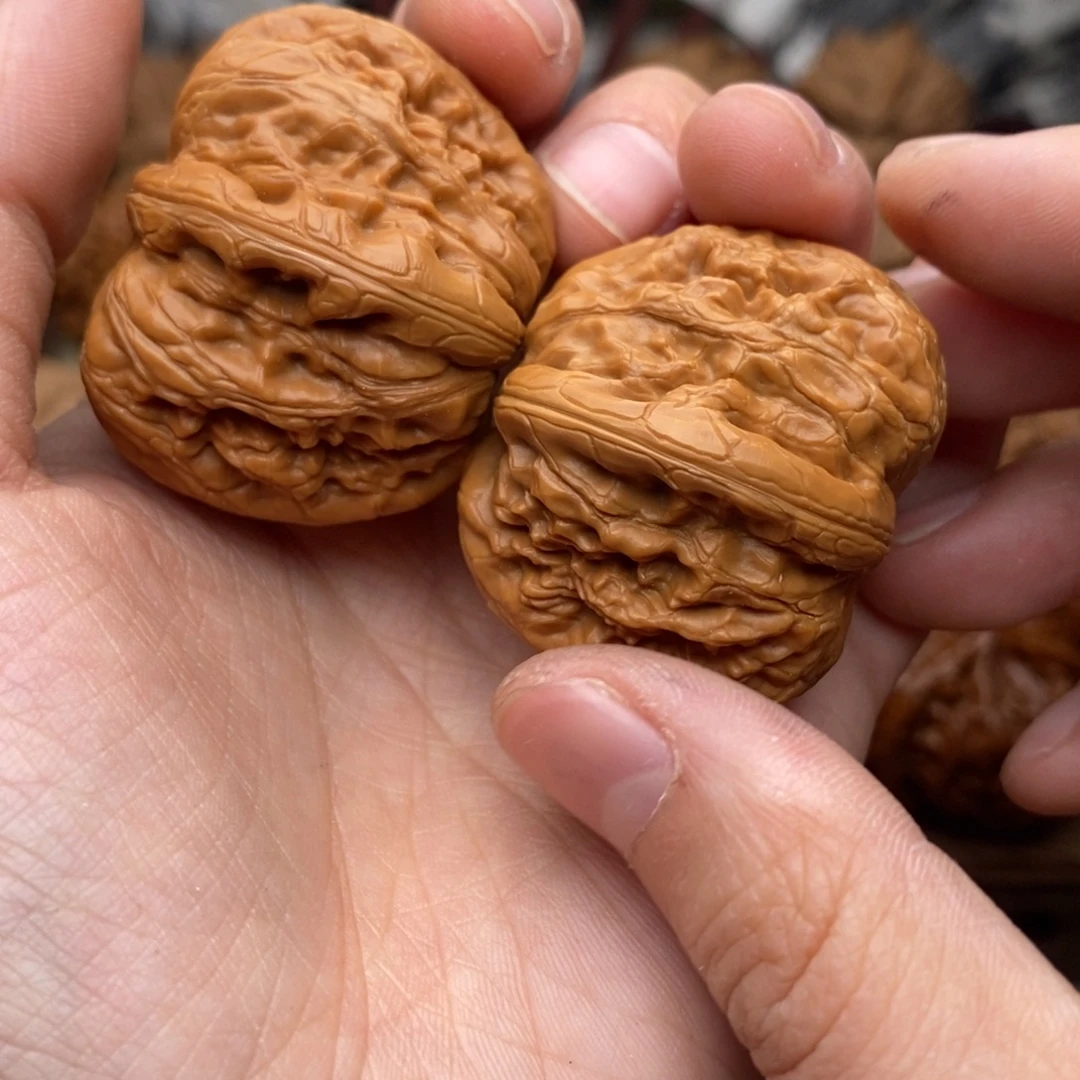 文玩核桃把件40元宝打底团购