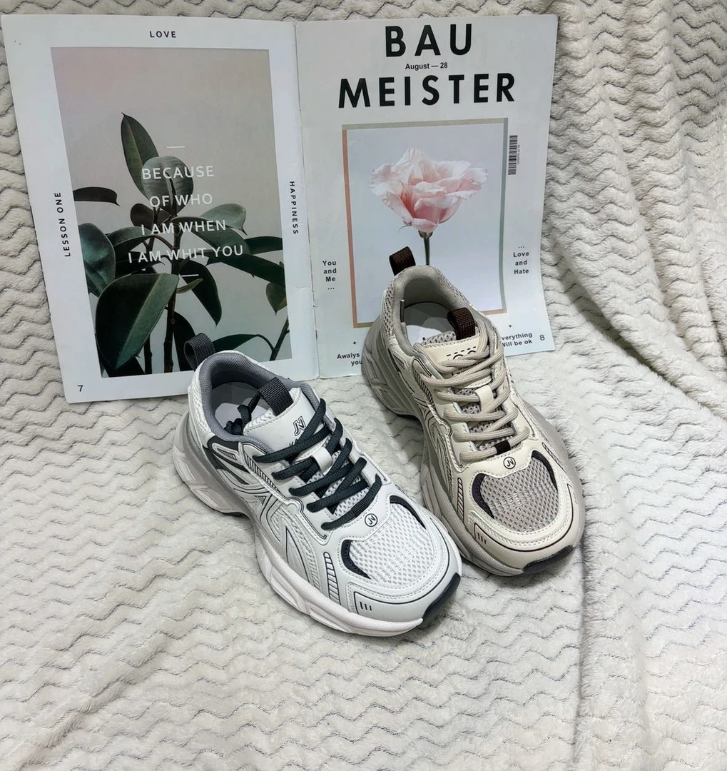 增高厚底超火老爹鞋女2025春季新款时尚百搭潮流ins运动老爹鞋女